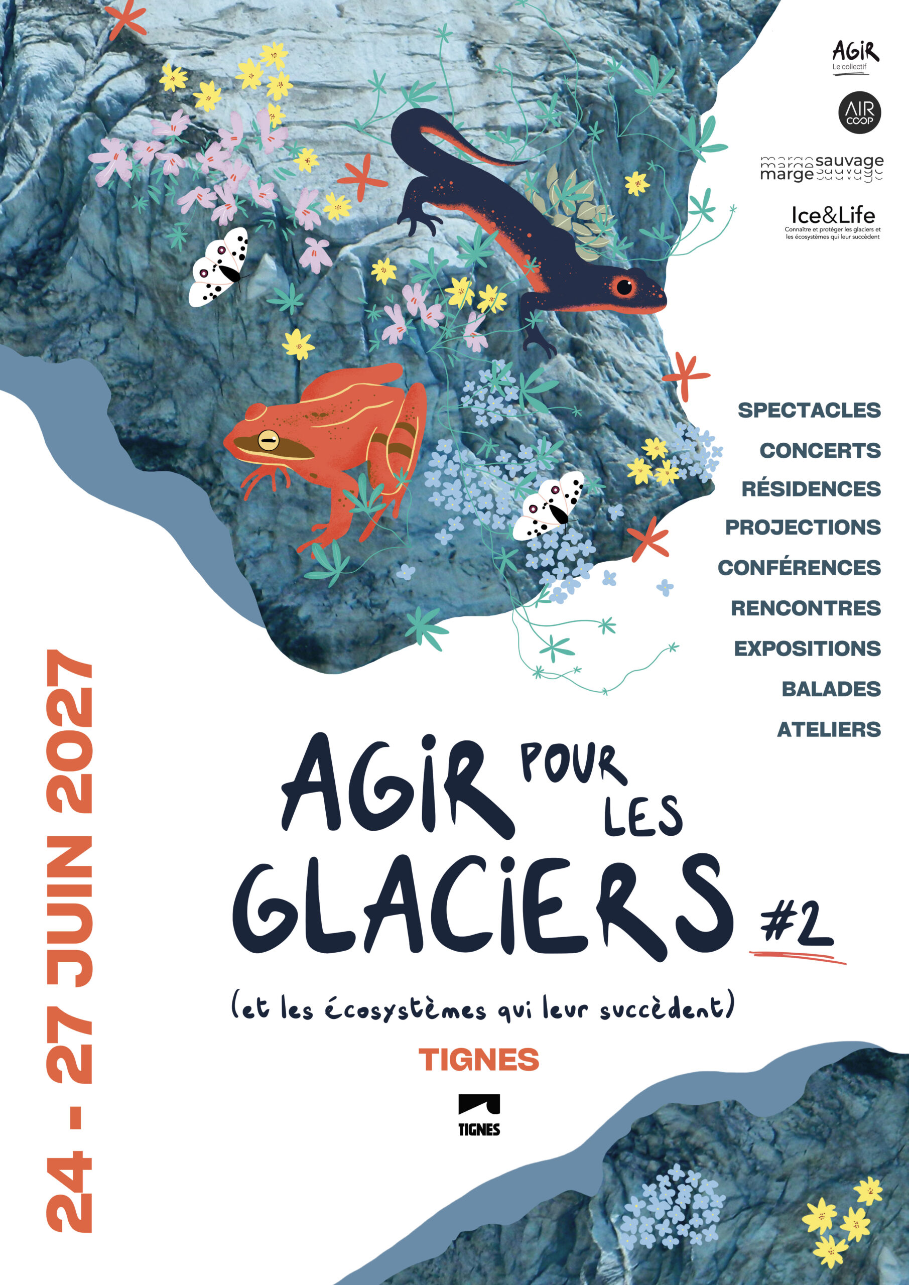 Agir pour les glaciers